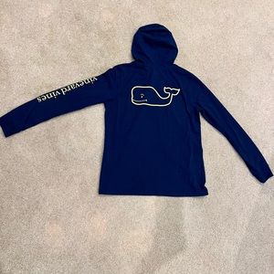 Vineyard Vines Heathered Hoodie Pullover